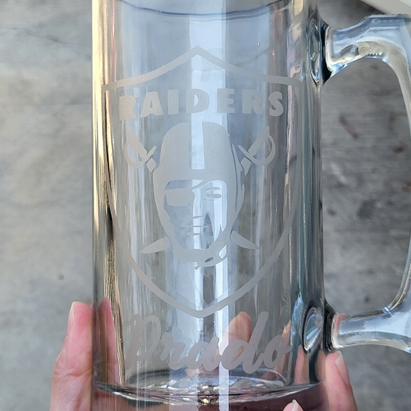 Custom Glass Beer Mug with name - Picture 5 of 10